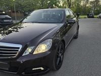 Second-hand Mercedes E350 292 CP (214 kW) 2009 Maro Berlinǎ