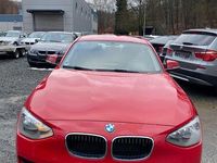 Gebraucht BMW 116 116 PS (85 kW) 2013 Rot Kleinwagen