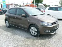 Usata VW Polo Life 90 CV (66 kW) 2013 Marrone Utilitaria
