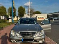 Brugt Mercedes E320 224 HK (164 kW) 2003 Sølv Stationcar