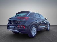 Gebraucht VW T-Roc Life 116 PS (85 kW) 2022 Schwarz SUV