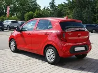 Gebraucht Kia Picanto DREAM-TEAM Edition 84 PS (61 kW) 2022 Rot Kleinwagen
