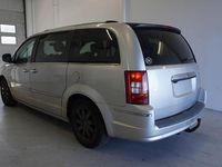 Gebraucht Chrysler Grand Voyager Limited 193 PS (141 kW) 2009 Silber Van / Kleinbus