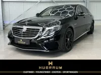 Gebraucht Mercedes S63 AMG AMG 585 PS (430 kW) 2014 Schwarz Limousine