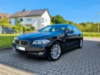 Używany BMW 520 Efficient Dynamics 184 KM (135 kW) 2011 Niebieski Sedan/Limuzyna