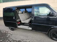 Gebraucht VW T4 102 PS (75 kW) 1997 Schwarz Van
