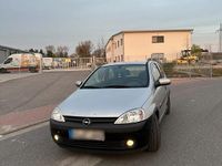 Gebraucht Opel Corsa 90 PS (66 kW) 2002 Silber Kleinwagen