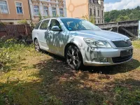 Gebraucht Skoda Octavia 122 PS (89 kW) 2010 Silber Kombi