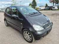 Gebraucht Mercedes A190 Elegance 125 PS (91 kW) 2002 Schwarz Van / Kleinbus