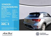Gebraucht VW T-Roc Style 150 PS (110 kW) 2022 Silber SUV