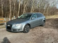 Gebraucht Audi A4 102 PS (75 kW) 2008 Silber Kombi
