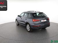 Gebraucht Audi Q3 S-Line 184 PS (135 kW) 2015 Daytonagrau perleffekt SUV