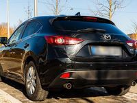 Gebraucht Mazda 3 Sports-Line 150 PS (110 kW) 2015 Schwarz Limousine