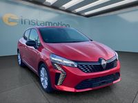 Gebraucht Renault Clio V 101 PS (74 kW) 2024 Rot Kleinwagen