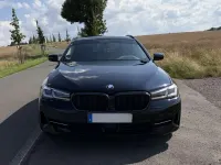 Gebraucht BMW 540 Sport Line 333 PS (244 kW) 2020 Schwarz Kombi