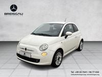 Gebraucht Fiat 500 Pop 69 PS (50 kW) 2009 Weiß Limousine