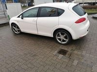 Gebraucht Seat Leon Reference 86 PS (63 kW) 2009 Weiß Kleinwagen