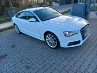 Gebraucht Audi A5 Sportback Ambiente 218 PS (160 kW) 2016 Weiß Kleinwagen