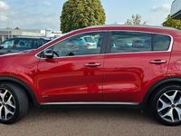 gebraucht Kia Sportage GT Line 4WD +Vollausstattung+AHK+NAVI+Leder+ACC+