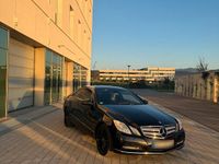 Second-hand Mercedes E250 204 CP (150 kW) 2011 Negru Coupe
