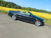 Gebraucht BMW 318 150 PS (110 kW) 2006 Schwarz Cabrio