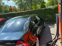 Gebraucht Mercedes C180 186 PS (136 kW) 2007 Schwarz Limousine