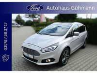 Gebraucht Ford S-MAX Titanium 190 PS (139 kW) 2018 Polarsilber Van / Kleinbus