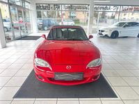 Gebraucht Mazda MX5 145 PS (106 kW) 2002 Rot Cabrio