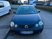 Second-hand VW Polo 2002 Albastru Hatchback