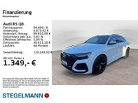 Gebraucht Audi RS Q8 Ambiente 600 PS (441 kW) 2022 Gletscherweiß metallic SUV