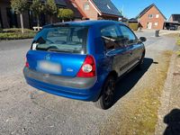 Gebraucht Renault Clio II 75 PS (55 kW) 2005 Blau Kleinwagen