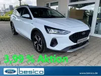Gebraucht Ford Focus Active X 155 PS (114 kW) 2023 Frostweiß Kombi