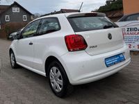 Gebraucht VW Polo Trendline 60 PS (44 kW) 2014 Weiß Kleinwagen