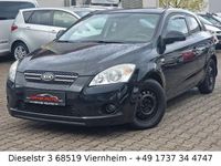 Gebraucht Kia Ceed LX 90 PS (66 kW) 2009 Schwarz Kleinwagen