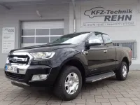Gebraucht Ford Ranger Limited 200 PS (147 kW) 2017 Schwarz Pickup