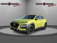 Gebraucht Hyundai Kona Trend 177 PS (130 kW) 2020 Acid yellow / mic SUV