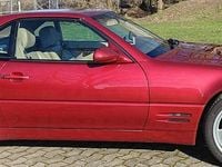 Gebraucht Mercedes SL500 306 PS (225 kW) 1999 Rot Cabrio