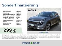 Gebraucht Kia Sportage 150 PS (110 kW) 2024 Pentametal grau SUV