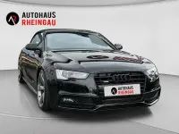 Gebraucht Audi A5 Cabriolet S-Line 245 PS (180 kW) 2014 Schwarz Cabrio