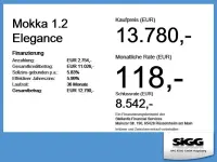 Gebraucht Opel Mokka Elegance 101 PS (74 kW) 2022 Perl blau/voltaik blau SUV