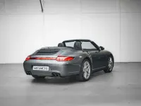 Gebraucht Porsche 997 408 PS (300 kW) 2011 Grau Cabrio