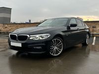 Gebraucht BMW 520 Sport Line 190 PS (139 kW) 2019 Schwarz Limousine