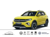 Gebraucht VW T-Cross R-line 116 PS (85 kW) 2023 Ascotgrau (grau) SUV