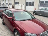 Gebraucht Audi A3 140 PS (102 kW) 2005 Rot Kleinwagen