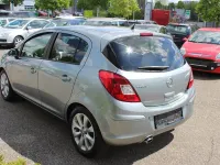Gebraucht Opel Corsa 87 PS (63 kW) 2012 Grau Kleinwagen