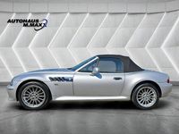 Gebraucht BMW Z3 170 PS (125 kW) 2001 Silber Cabrio