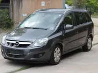 Gebraucht Opel Zafira Innovation 125 PS (91 kW) 2011 Grau Van / Kleinbus