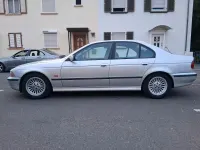 Gebraucht BMW 523 Shadowline 170 PS (125 kW) 1999 Silber Limousine