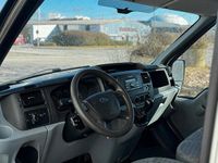 Second-hand Ford Transit 85 CP (62 kW) 2010 Argintiu Monovolum