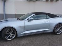 Gebraucht Chevrolet Camaro 453 PS (333 kW) 2017 Silber Cabrio
